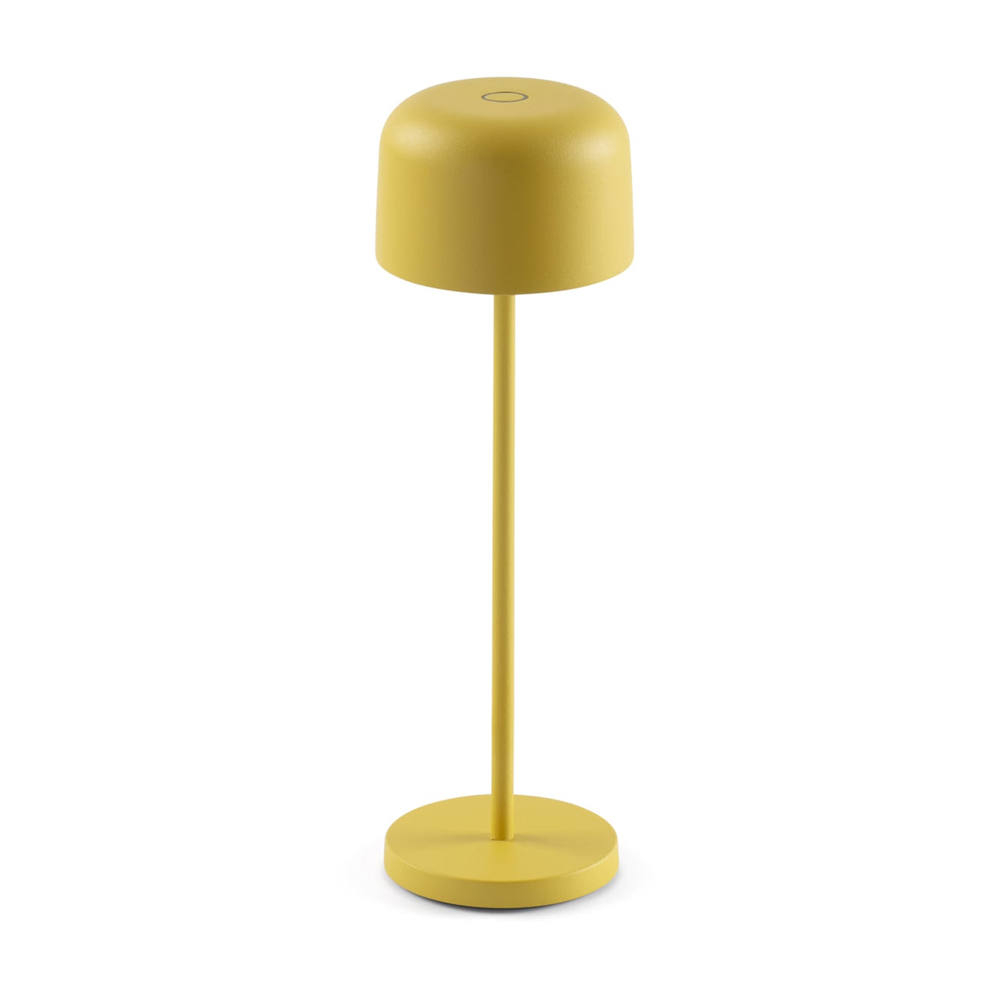 Lámpara portátil exterior Faro MAVIS 360 Gran Formato Amarillo Mostaza con asa