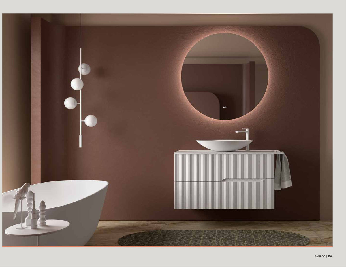 Mueble de baño Bamboo en ambiente