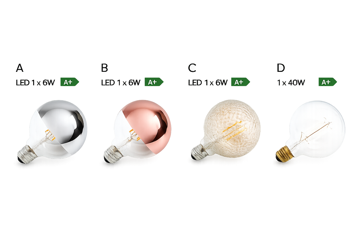 Bombillas decorativas E27 MASSMI imagen optimizada ChatGPT