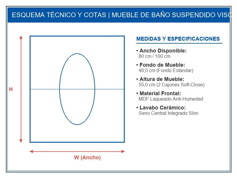 Plano Técnico y Cotas Oficiales