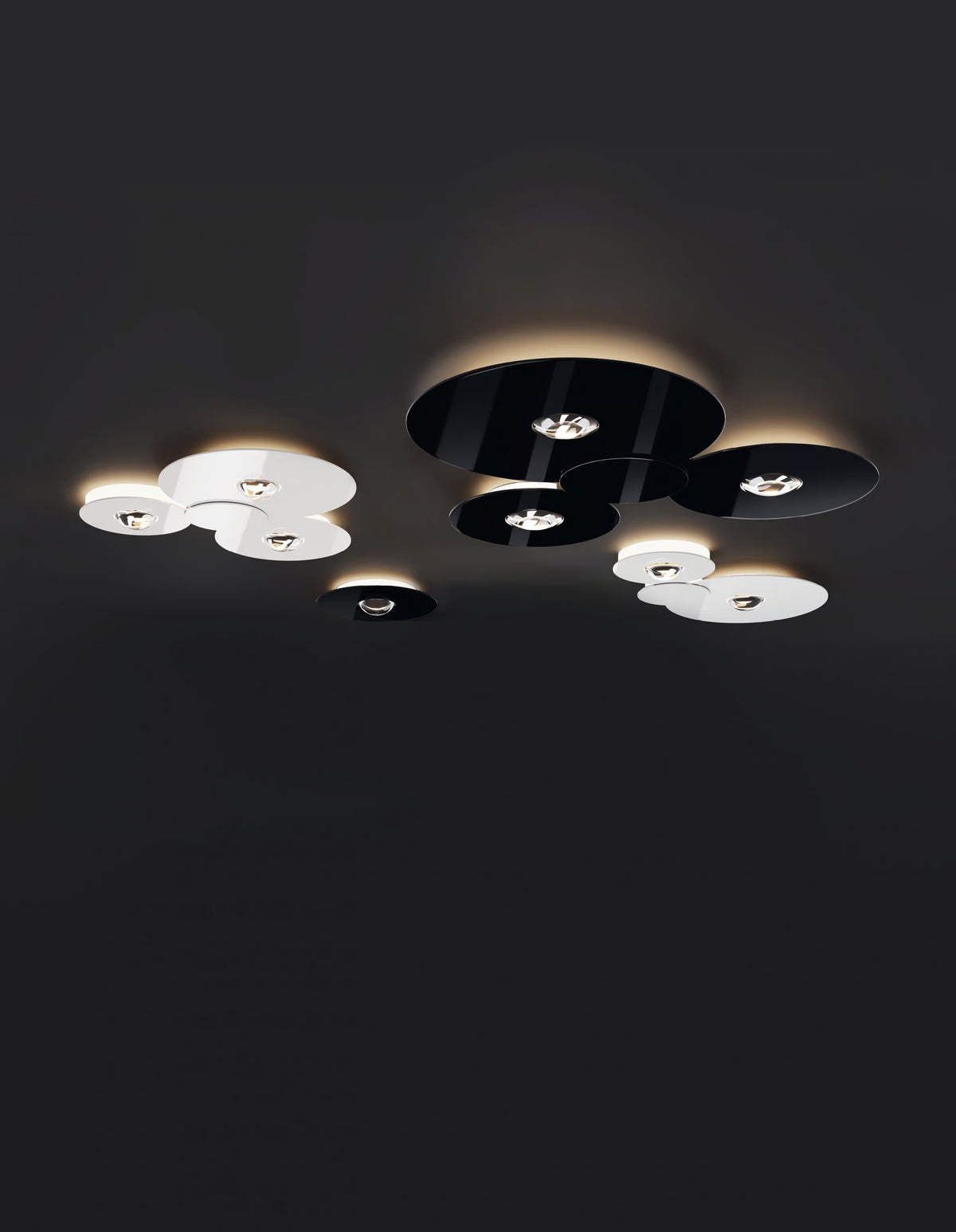 Plafón Bugia LODES Composición Iluminación Techo