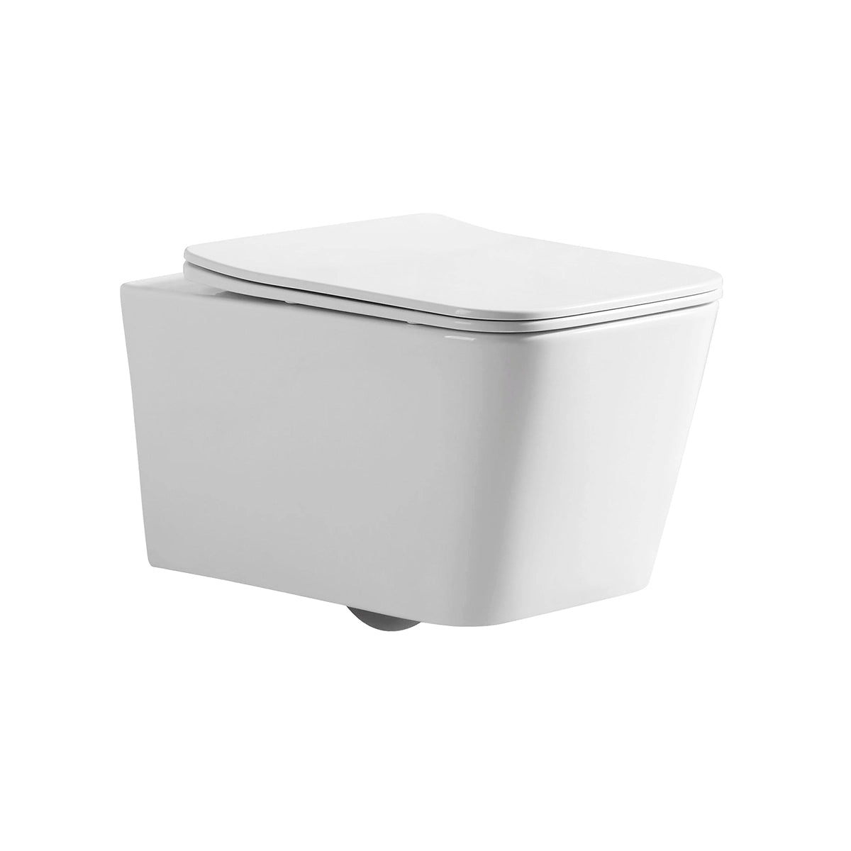Inodoro Suspendido Rimless FOSSIL NATURA FLORENCIA Blanco Brillo