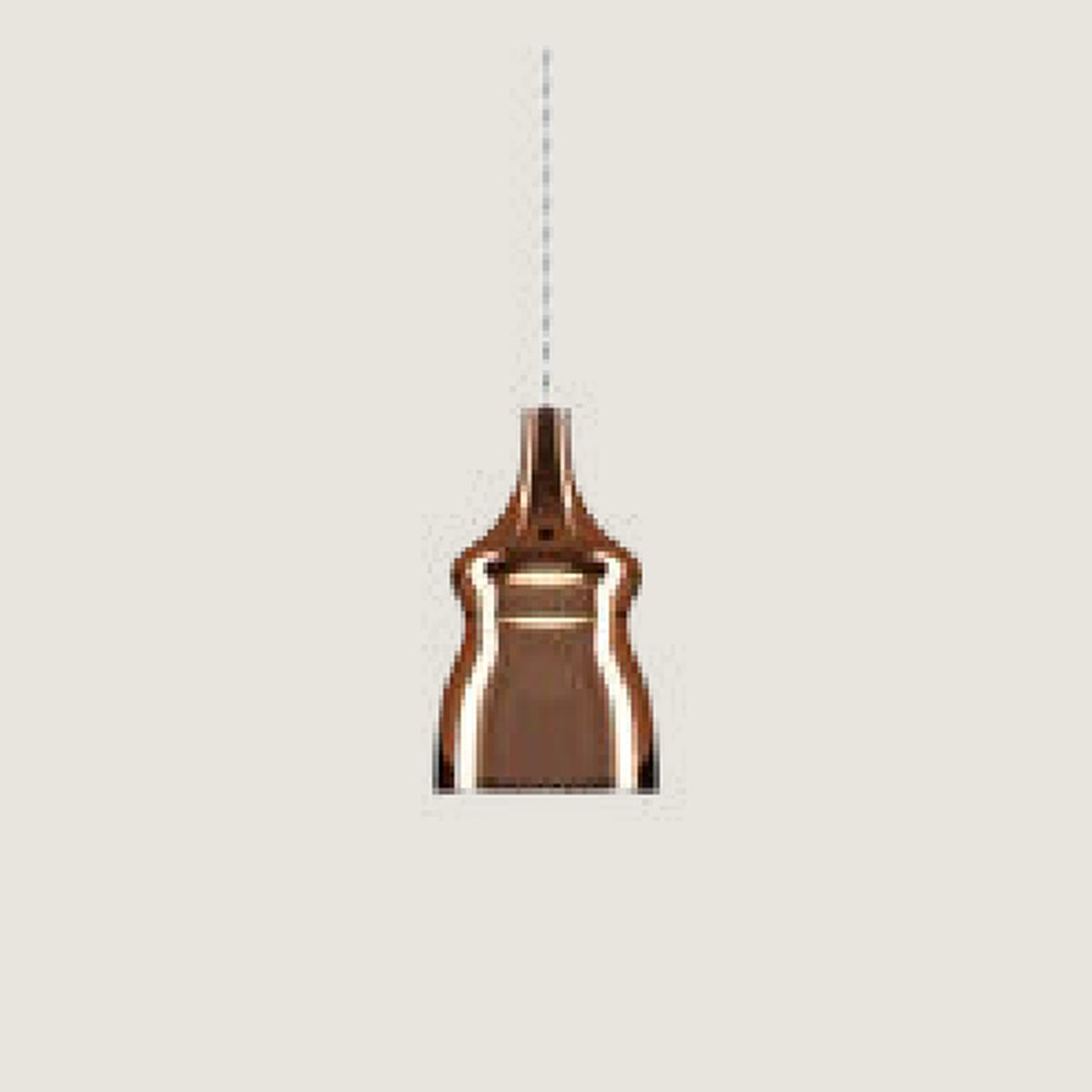 LODES Nostalgia - Nostalgia Small (Ø 12.5 cm) Glossy Bronze - Bronzo Lucido