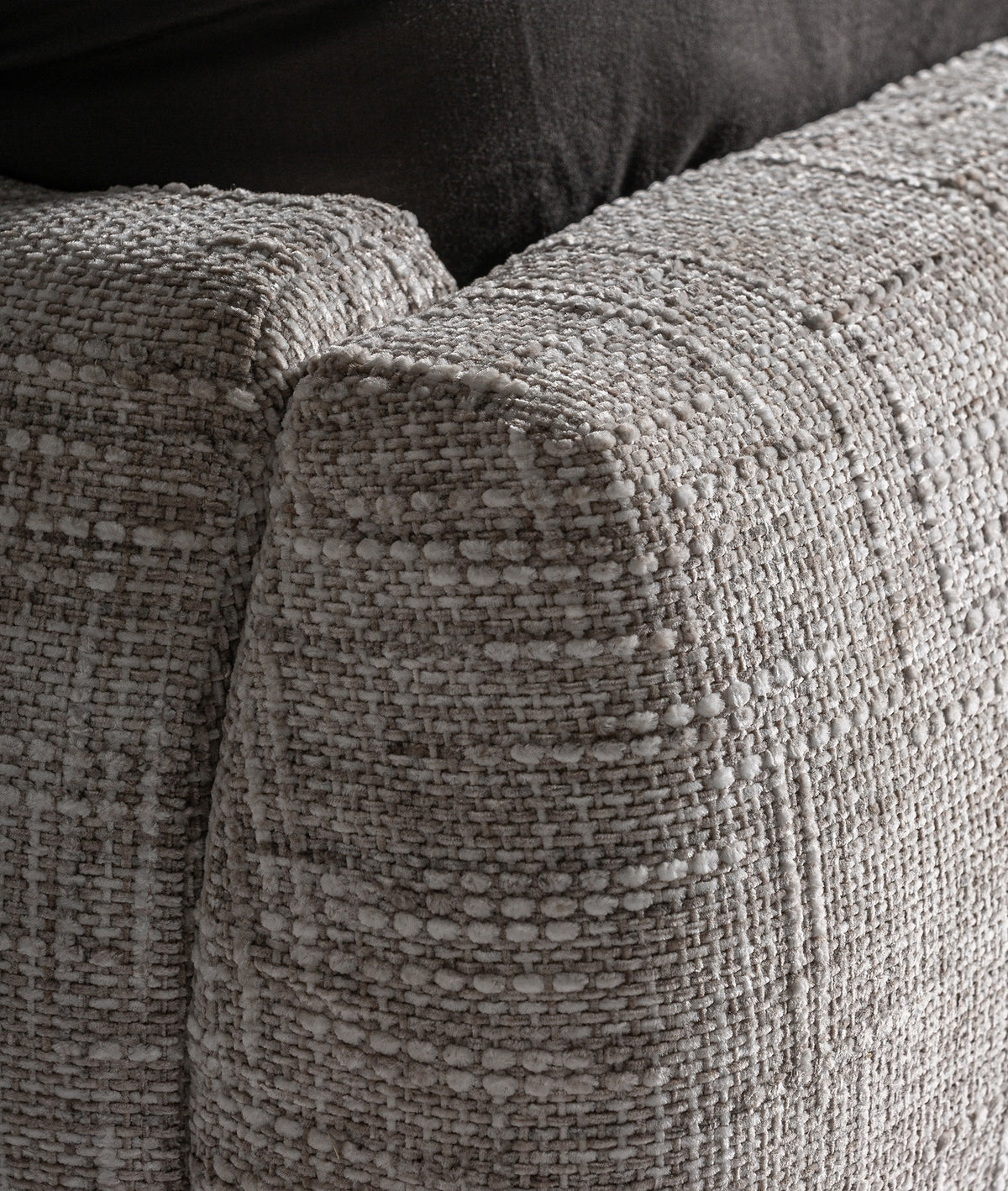 Estructura de madera de pino de la cama Sannes