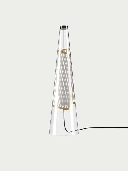 Lámpara Cono di Luce LODES - Acabado Dorado