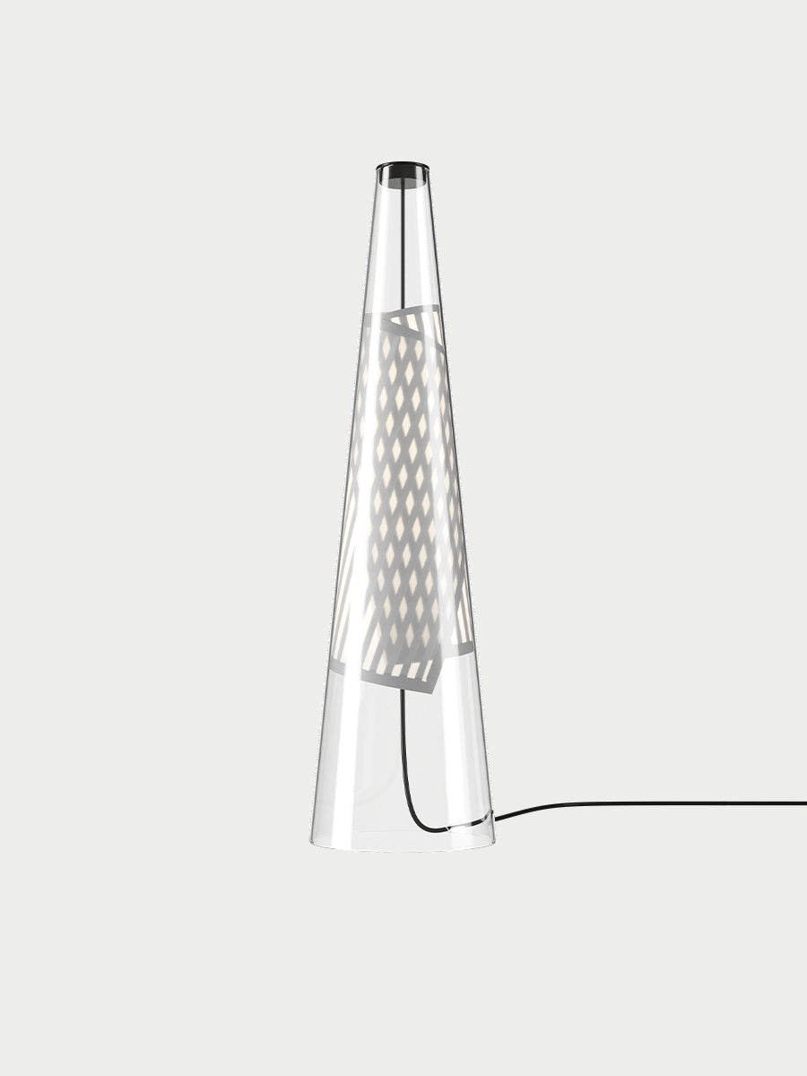 Lámpara Cono di Luce LODES - Acabado Gris