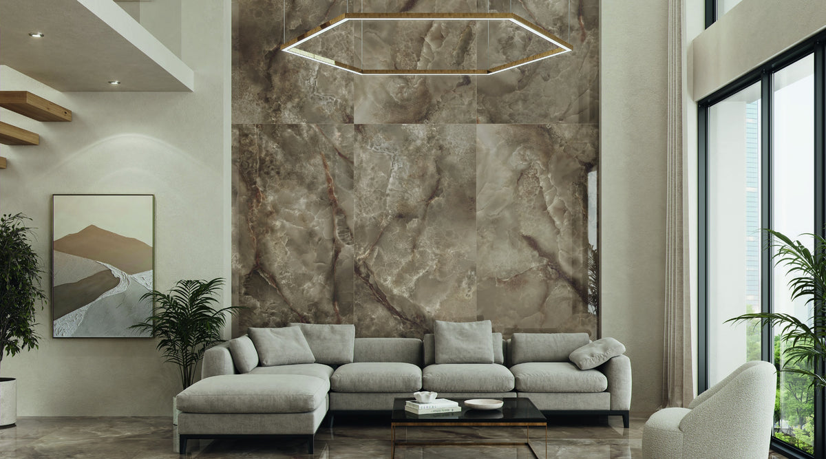 KTL ORION WHITE Pulido Pavimento Salon Gran Formato