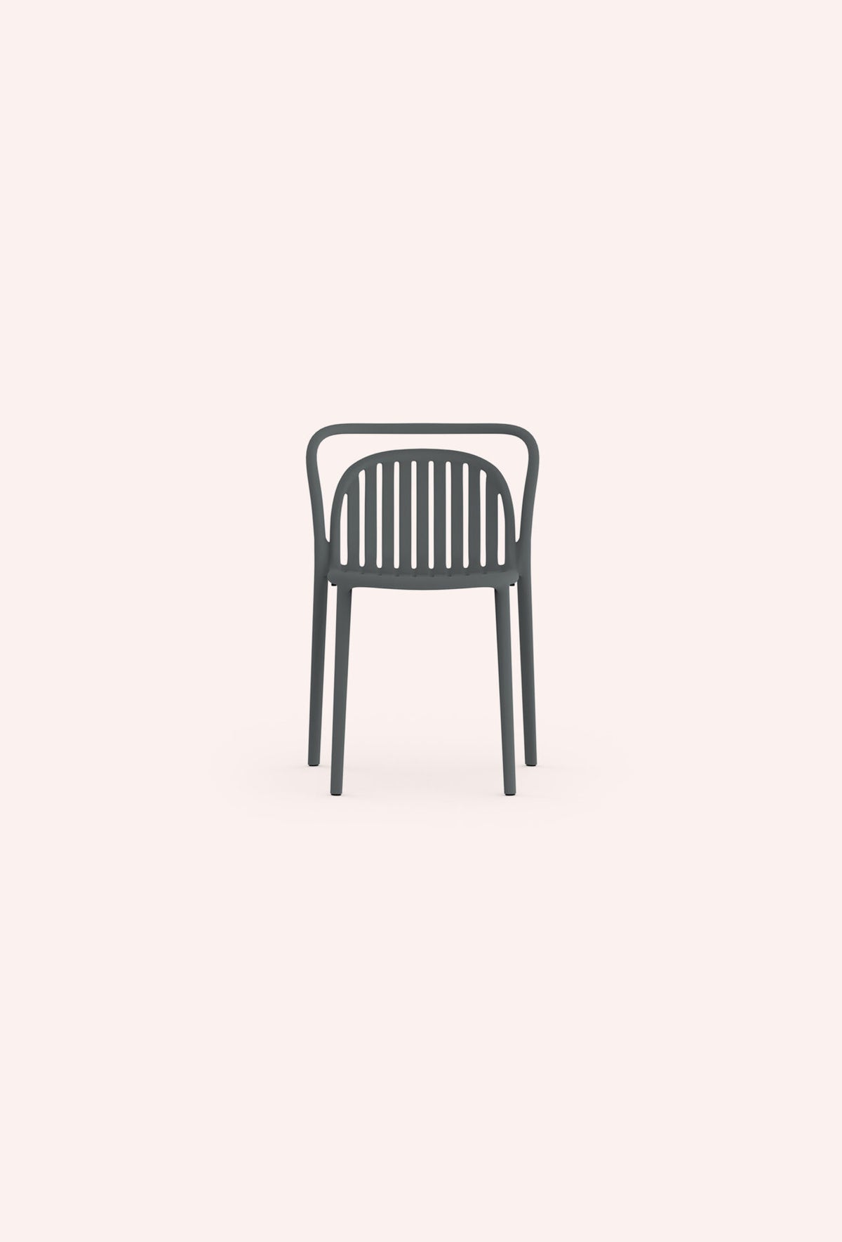 Silla de Comedor de Exterior GANDIA BLASCO CLASSE Apilable Diseño Yonoh Studio