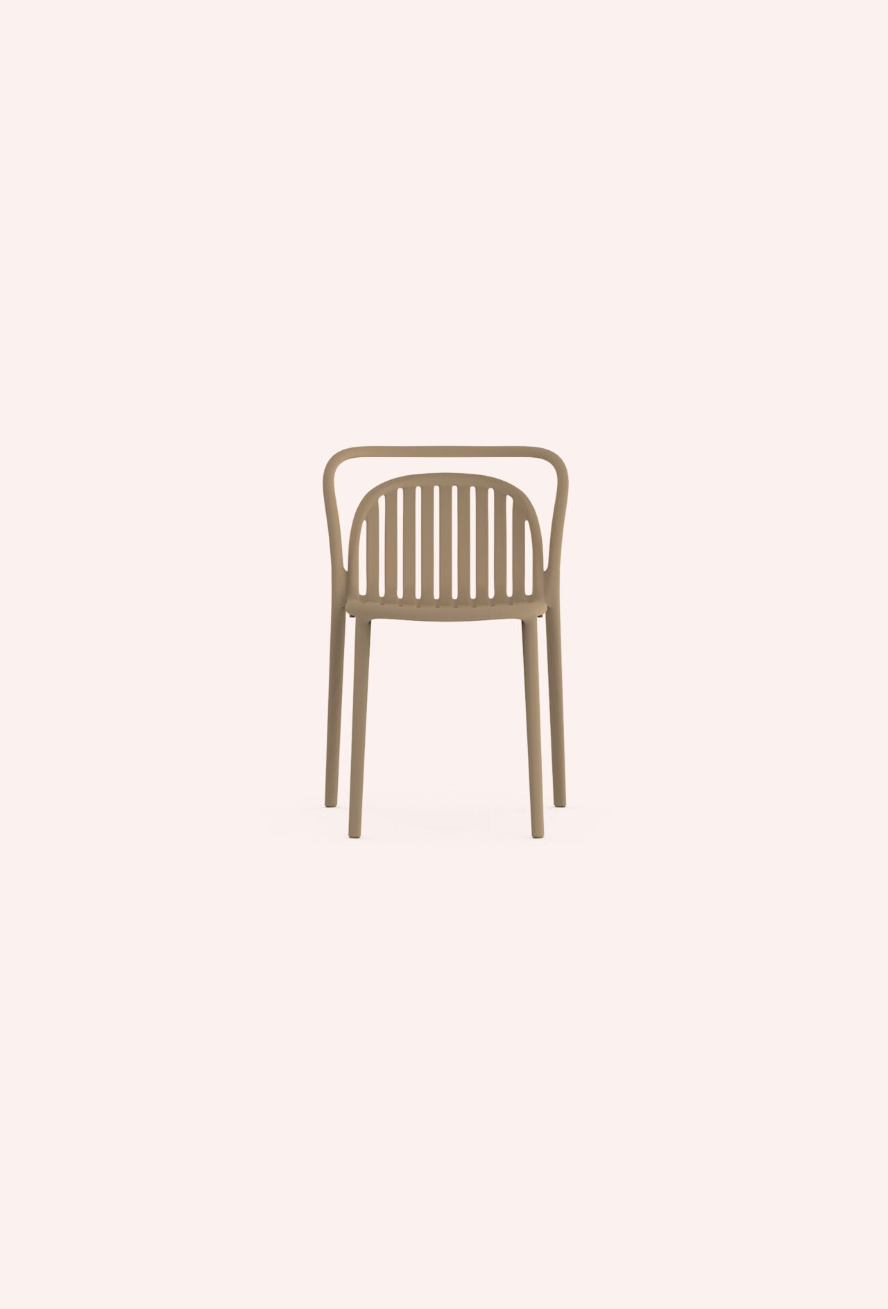 Silla de Comedor de Exterior GANDIA BLASCO CLASSE Apilable Diseño Yonoh Studio