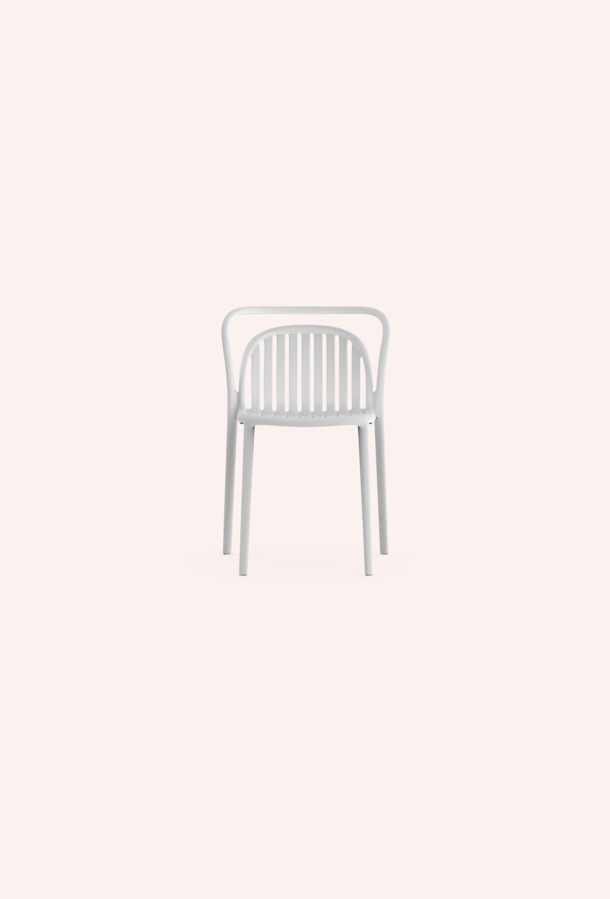 Silla de Comedor de Exterior GANDIA BLASCO CLASSE Apilable Diseño Yonoh Studio