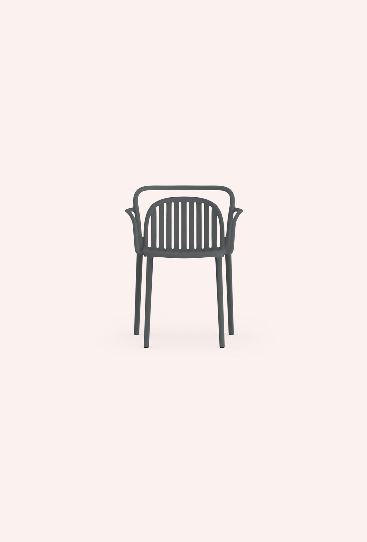 Silla de Comedor de Exterior GANDIA BLASCO CLASSE Apilable Diseño Yonoh Studio