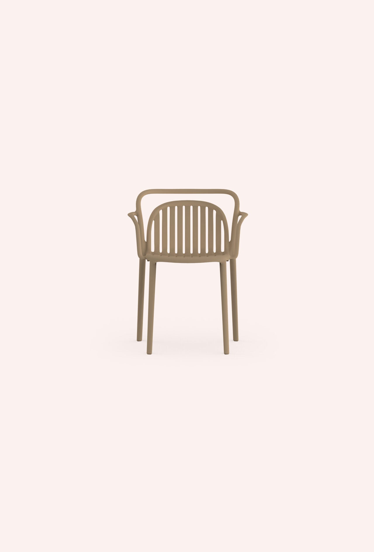 Silla de Comedor de Exterior GANDIA BLASCO CLASSE Apilable Diseño Yonoh Studio