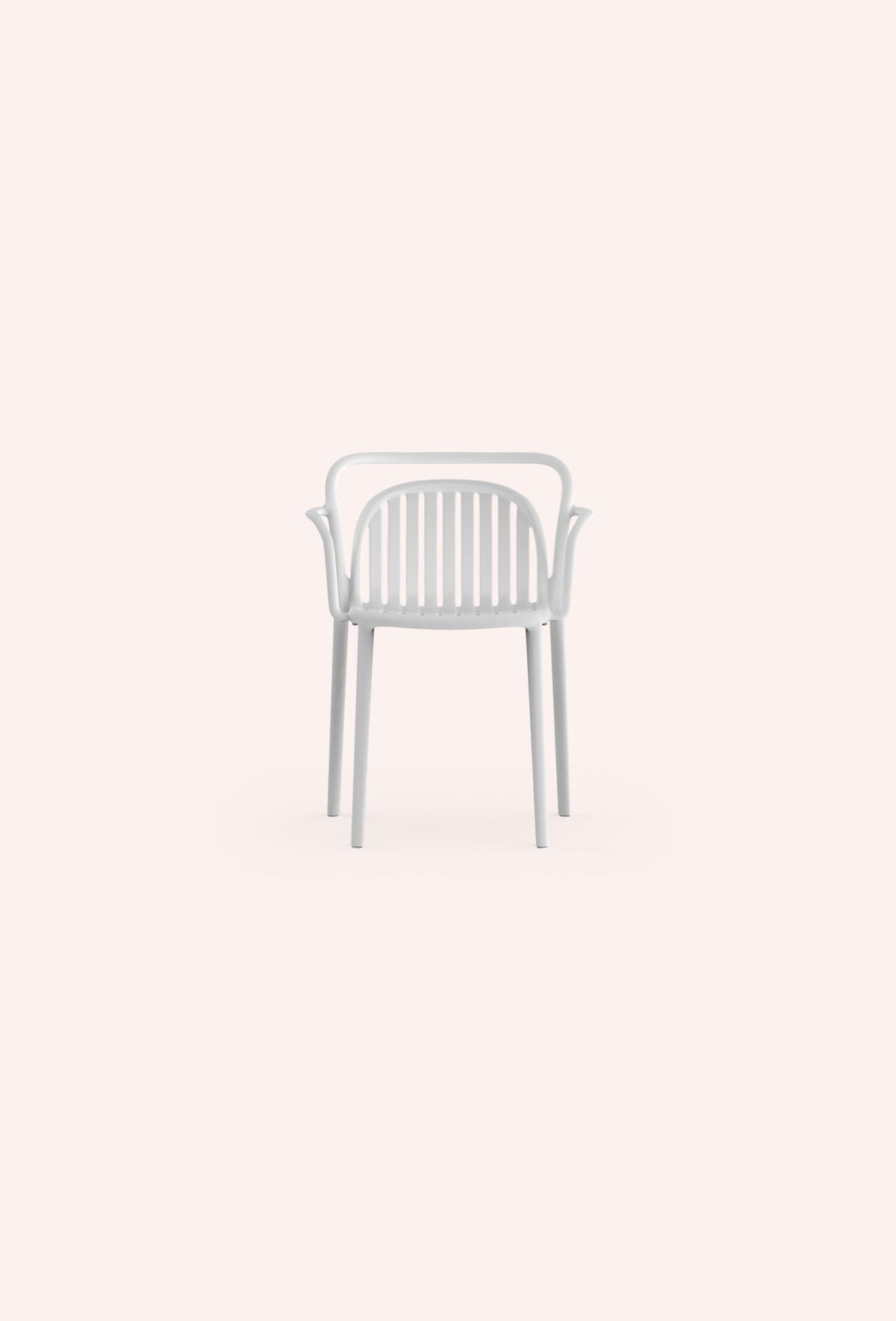 Silla de Comedor de Exterior GANDIA BLASCO CLASSE Apilable Diseño Yonoh Studio