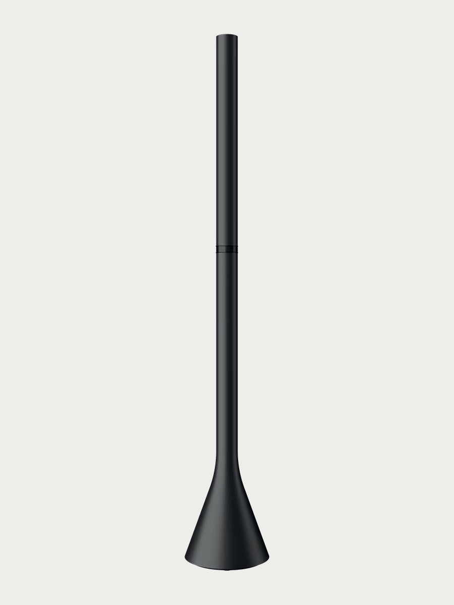 Lámpara de Pie Croma LODES - Negro Mate (Matte Black 9005)