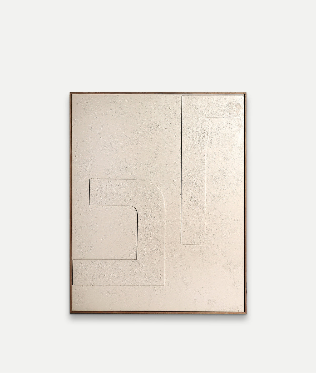 Cuadro Marin de lienzo beige de 80 x 100 cm