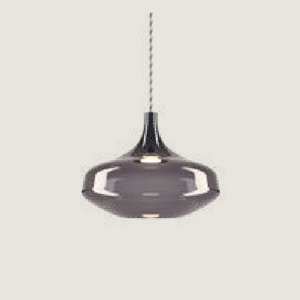 LODES Nostalgia - Nostalgia Large (Ø 28 cm) Glossy Smoke - Fumo Lucido