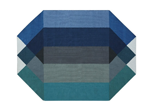 GAN DIAMOND Alfombra Exterior Blue-Green
