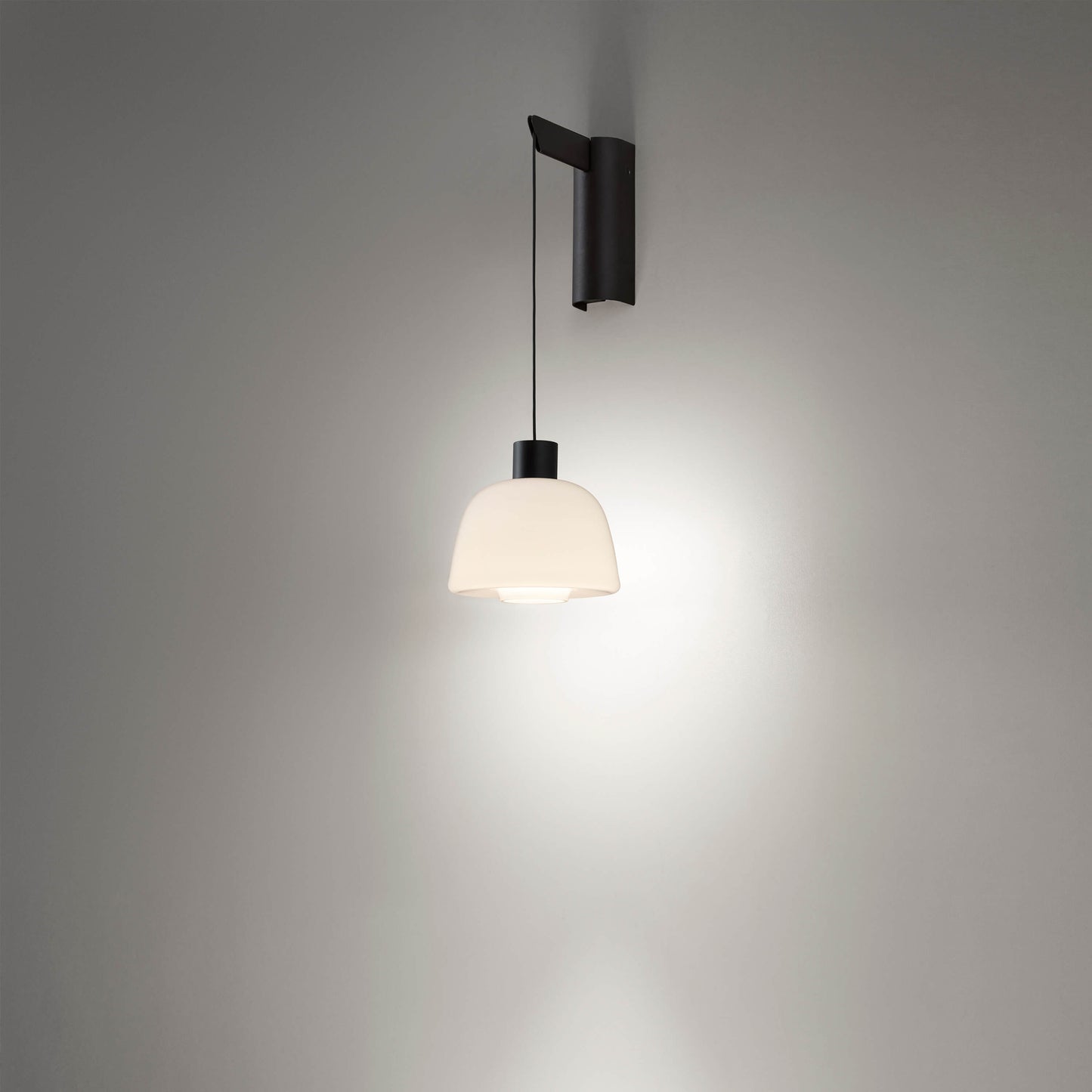 Aplique Drep A/01 Bover con pantalla Blanco Opal