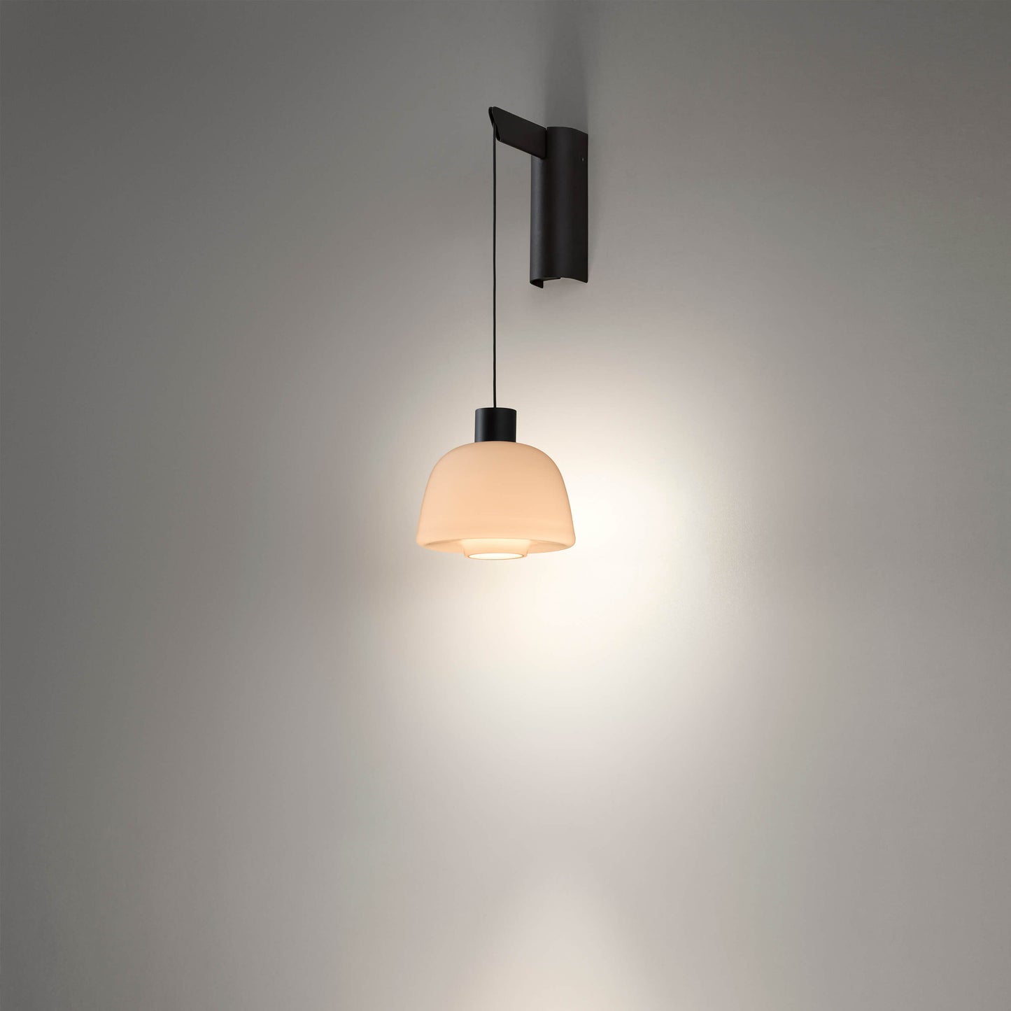 Aplique Drep A/01 Bover con pantalla Nude Opal