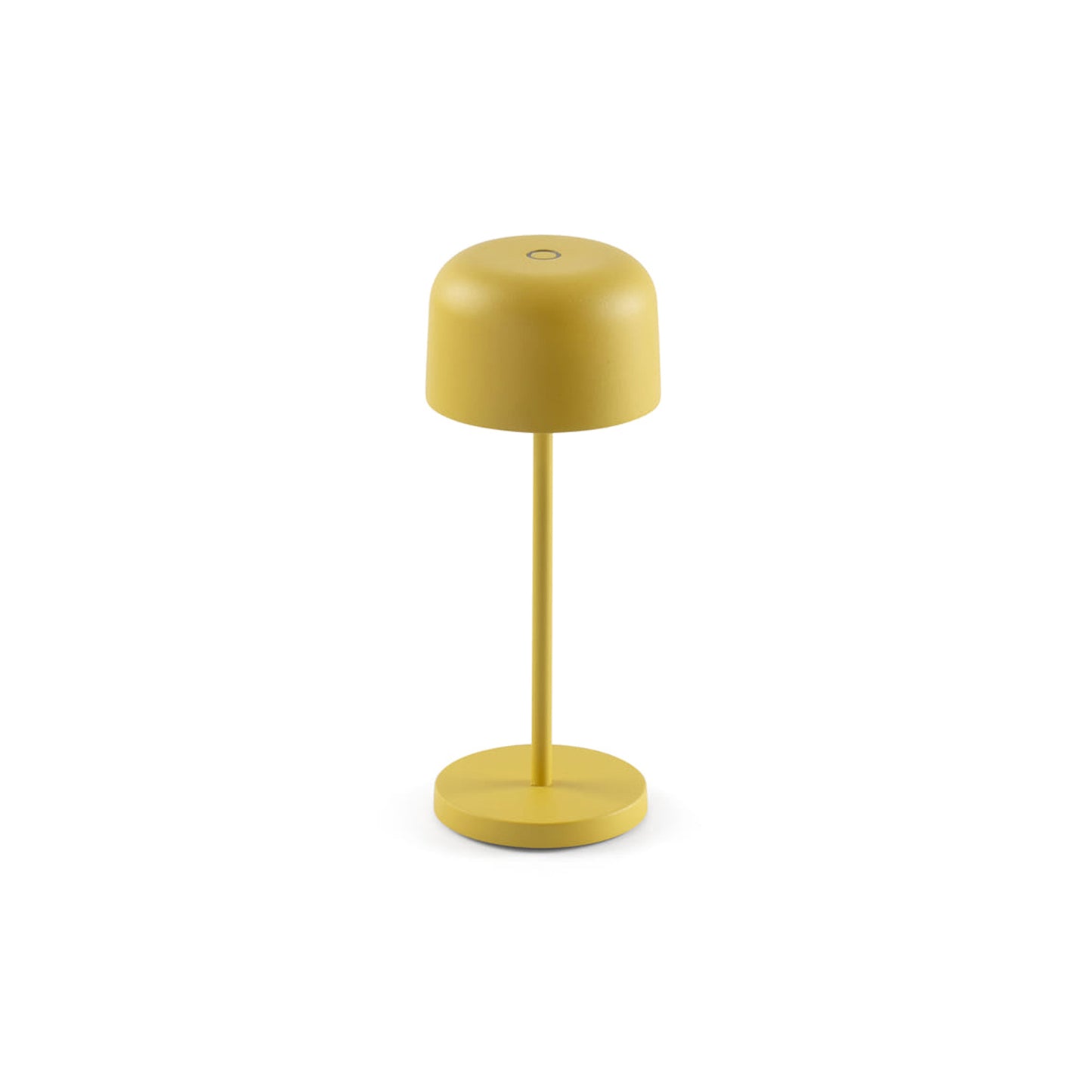 Lámpara portátil exterior Faro MAVIS 200 Amarillo Mostaza con asa