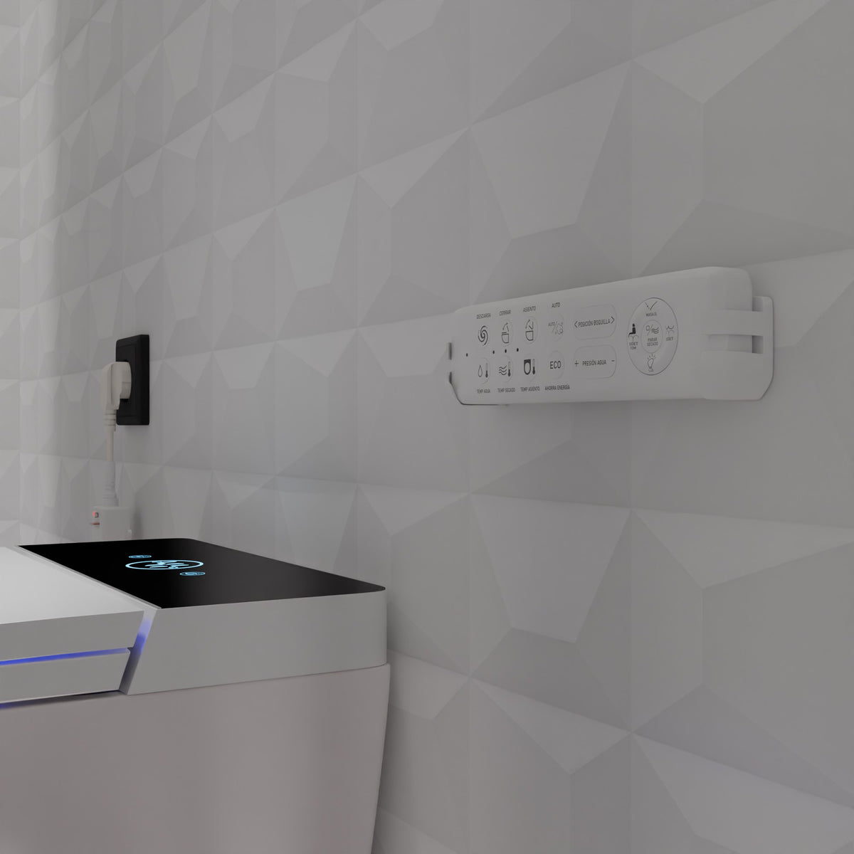 Mando a Distancia Inalámbrico Smart Toilet AQUILA