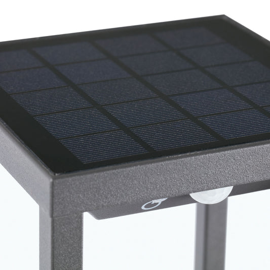 Dimensiones y cotas acotadas baliza solar Faro SAURA 70774