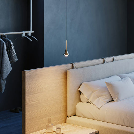 Lámpara Colgante Rain LODES - Suspensión de Diseño Minimalista en Dormitorio