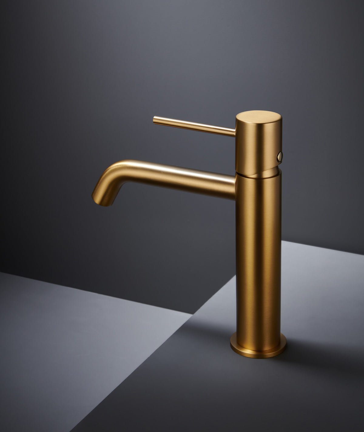 Ambiente Baño Lavabo Monza Oro Cepillado PVD