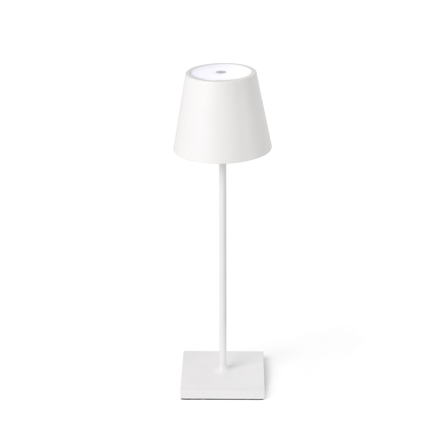 Lámpara de sobremesa portátil exterior Faro TOC LED Blanco recargable