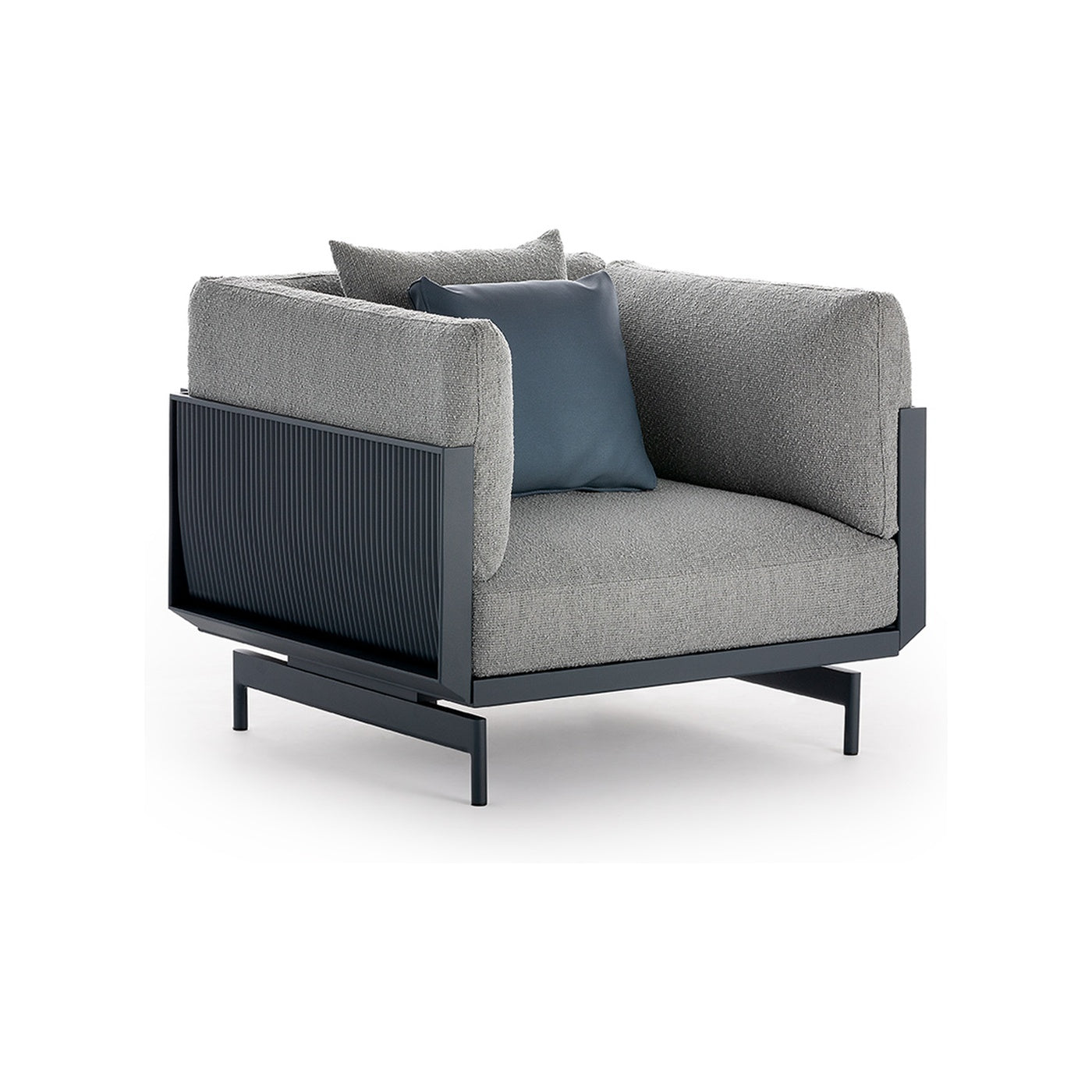 Sillón Lounge ONDE Gandia Blasco - Antracita