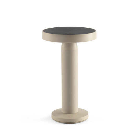 Lámpara de mesa solar exterior Faro CAIRO acabado arena