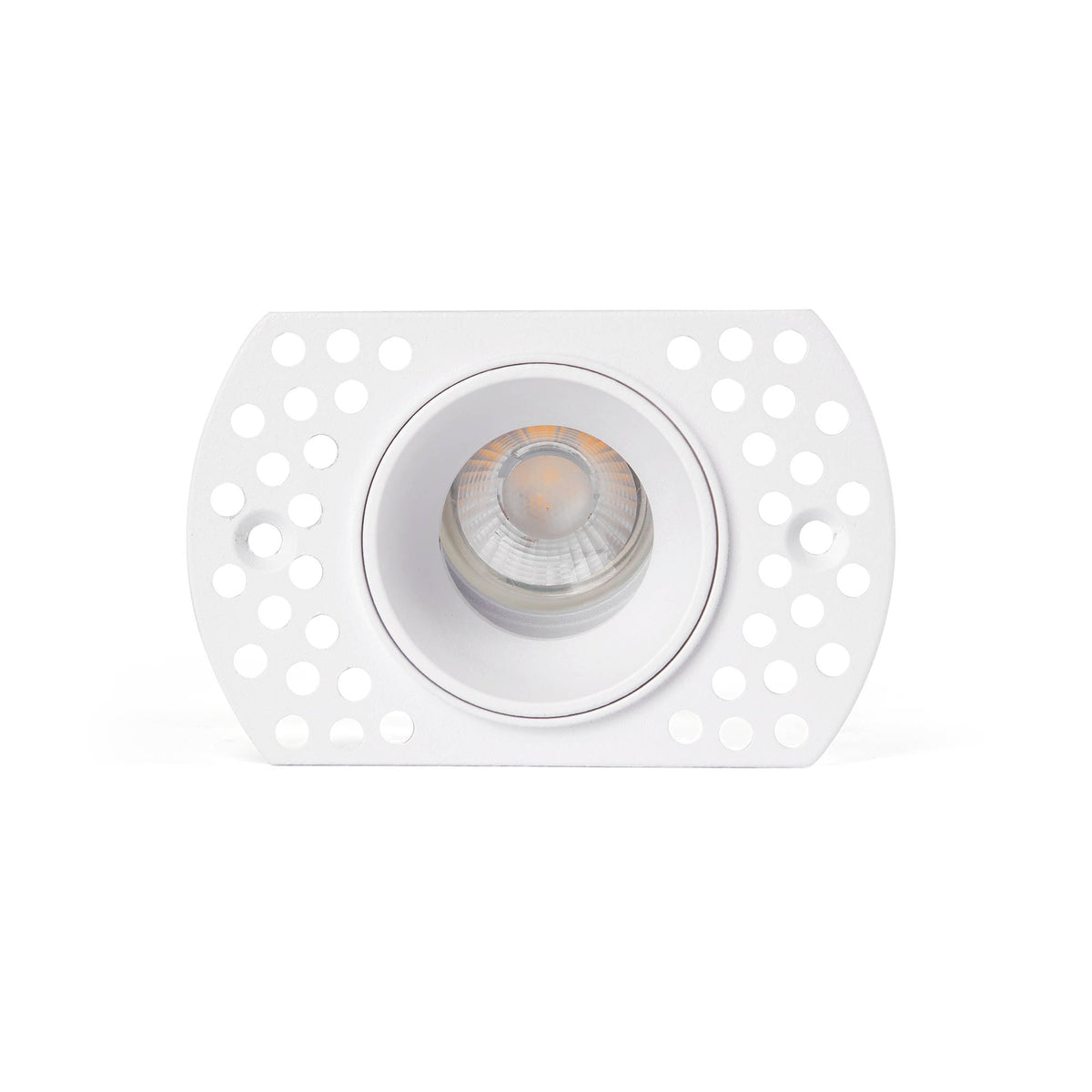 FLIC 1 luz trimless blanco