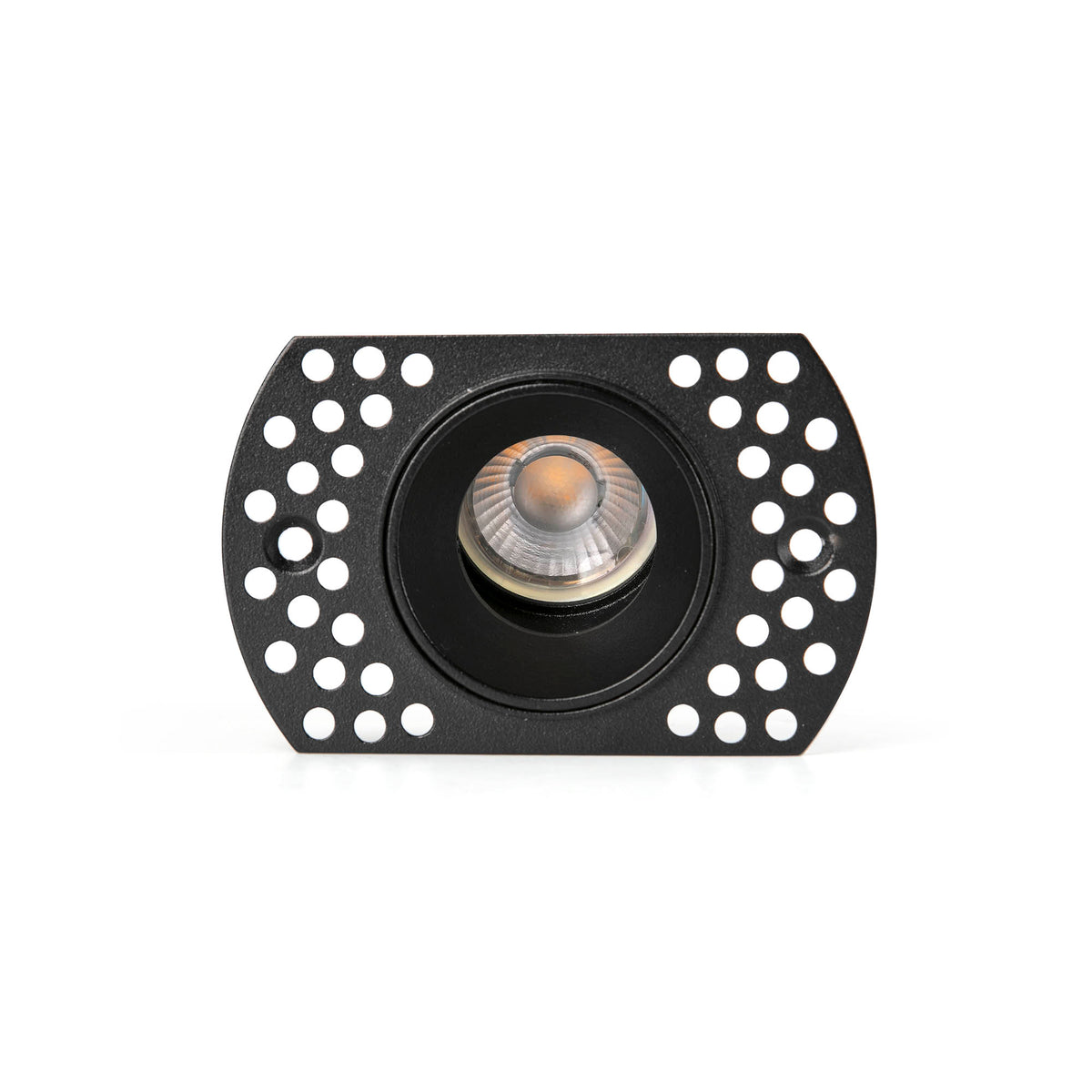 FLIC 1 luz trimless negro