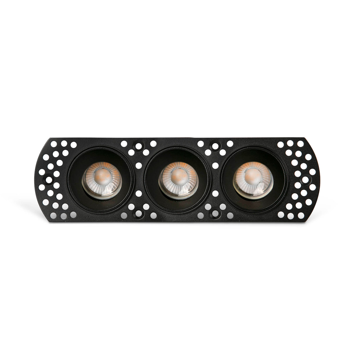 FLIC 3 luces negro
