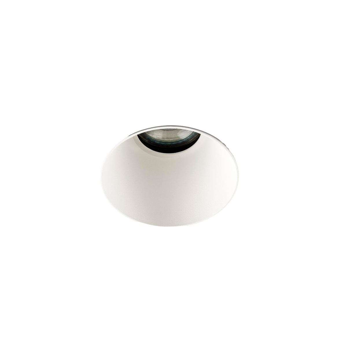 Downlight empotrable sin marco Faro FRESH IP65 blanco