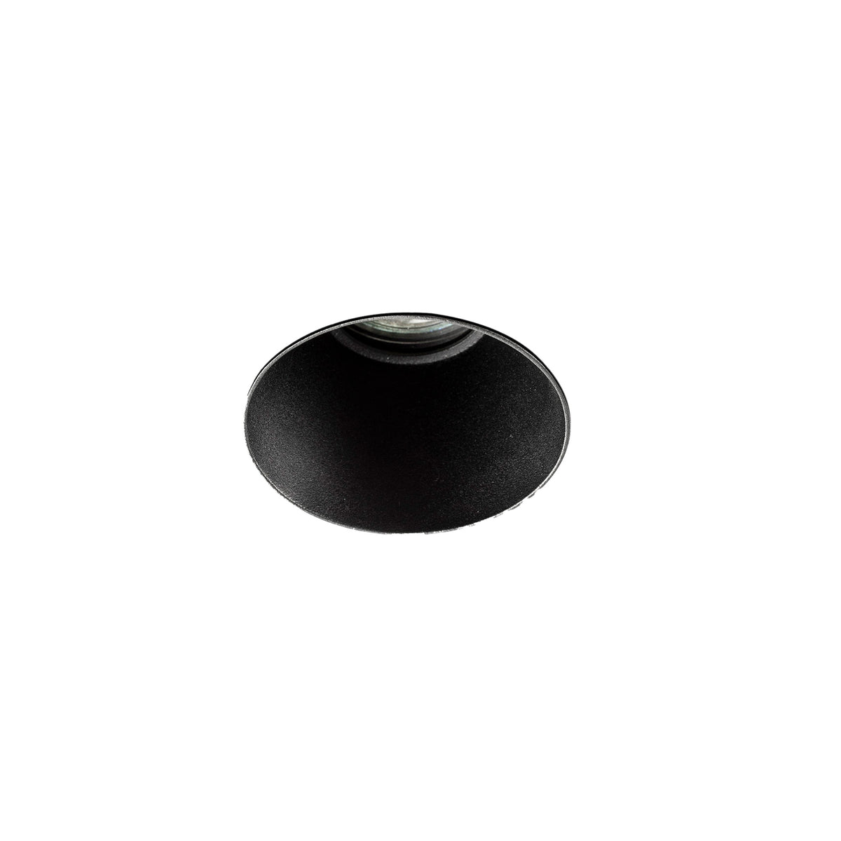 Downlight empotrable sin marco Faro FRESH IP65 negro