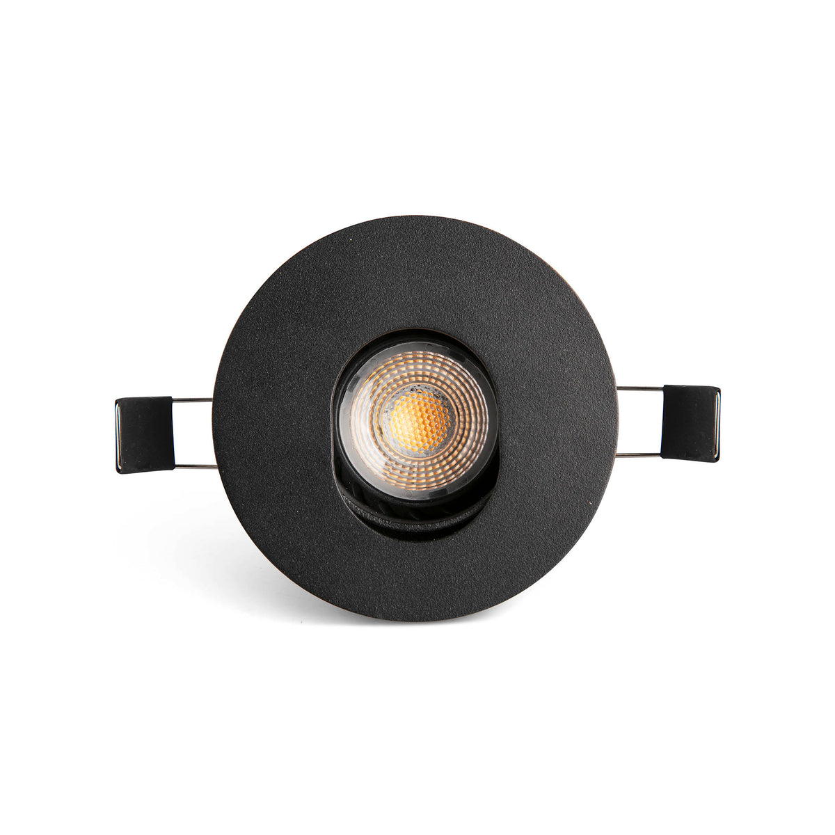 NIVA Pinhole IP20 orientable negro