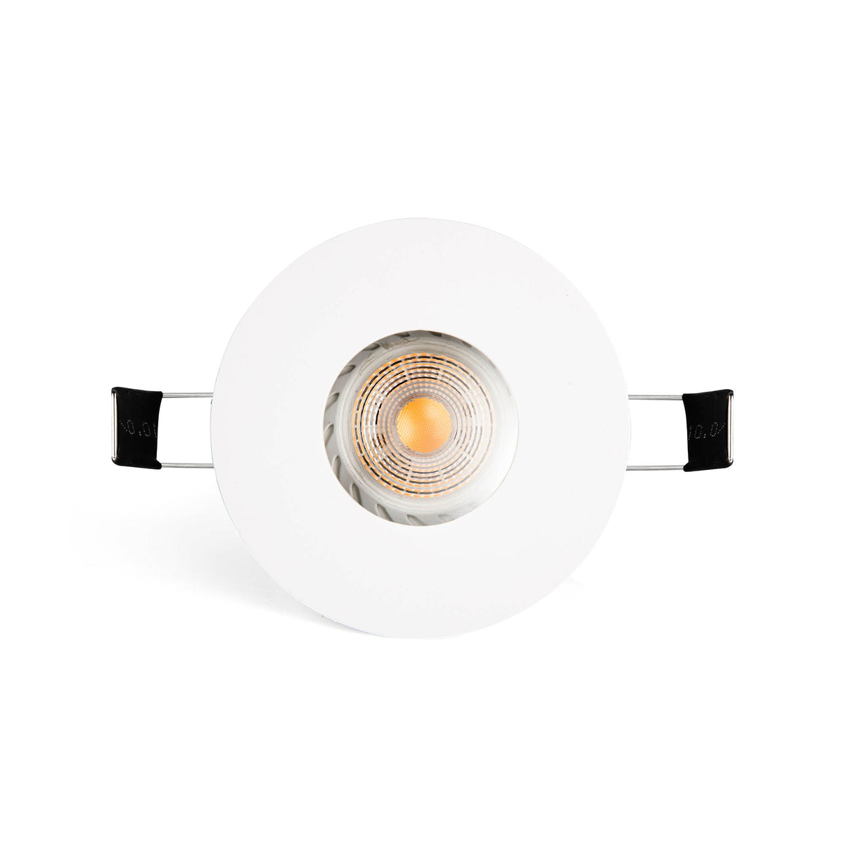 Downlight empotrable Faro NIVA IP65 fijo blanco