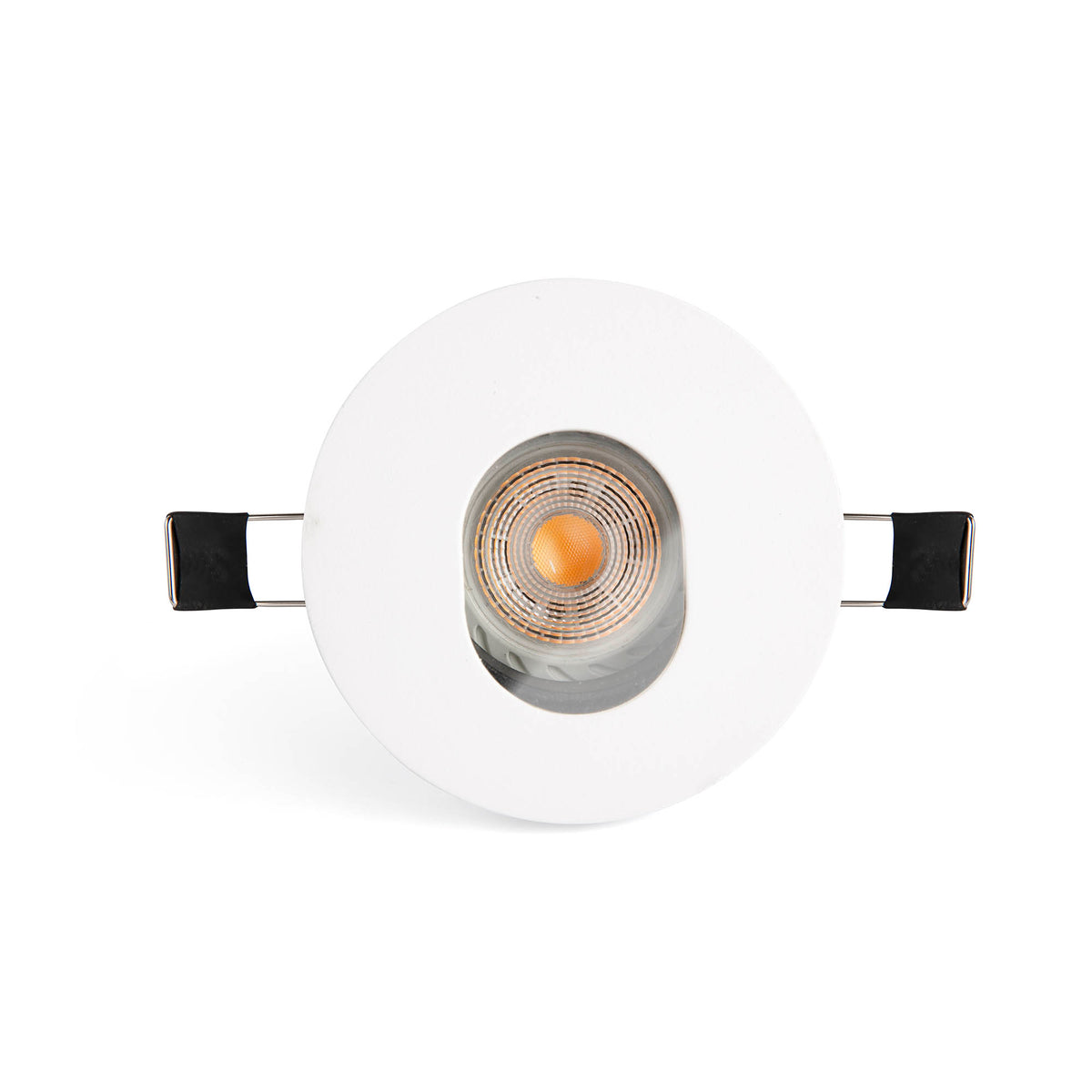 Downlight empotrable Faro NIVA IP65 orientable blanco