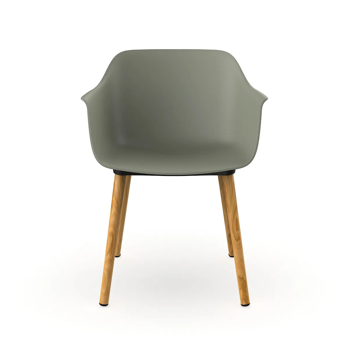 Silla Shape Wood Resol | Patas Madera Polipropileno