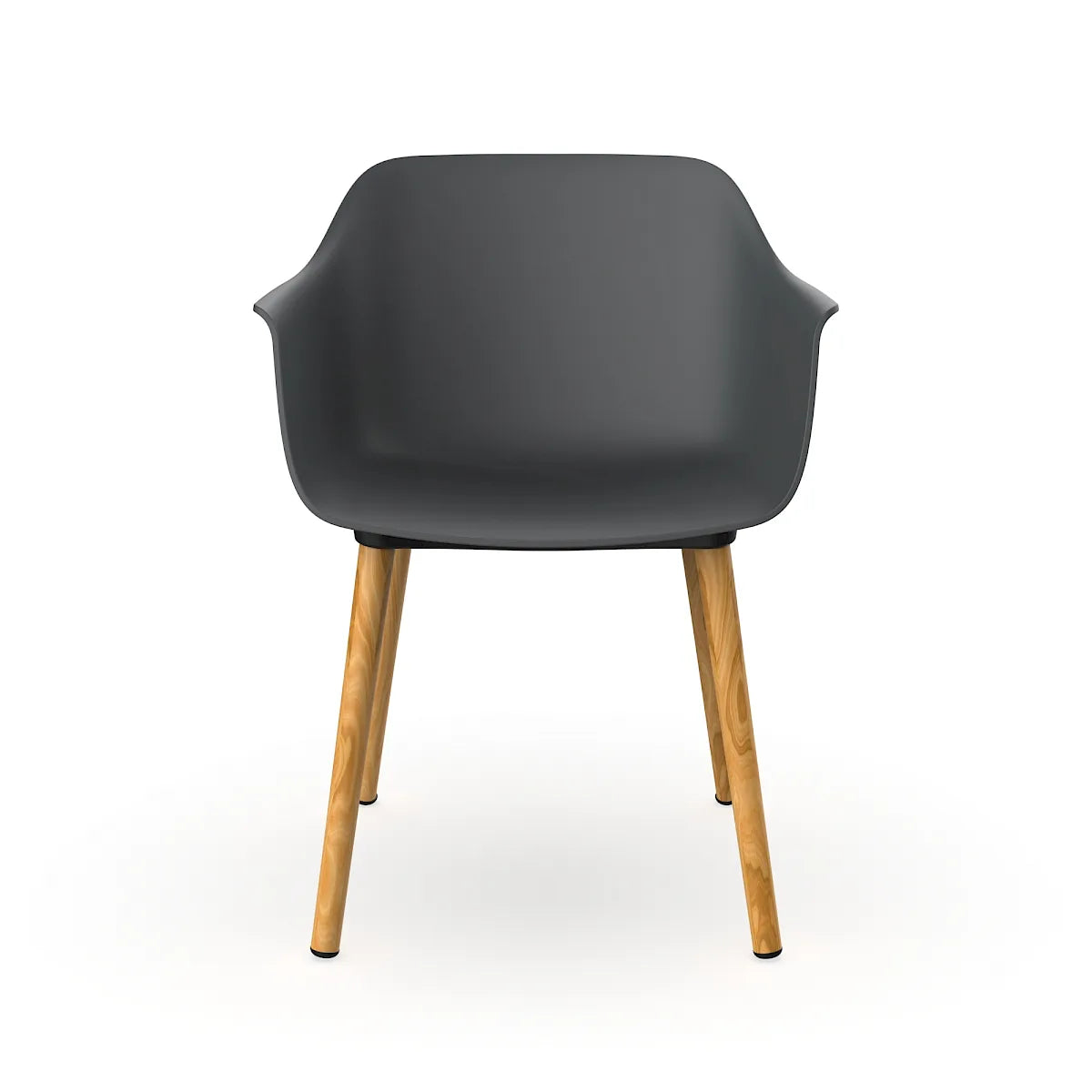 Silla Shape Wood Resol | Patas Madera Polipropileno