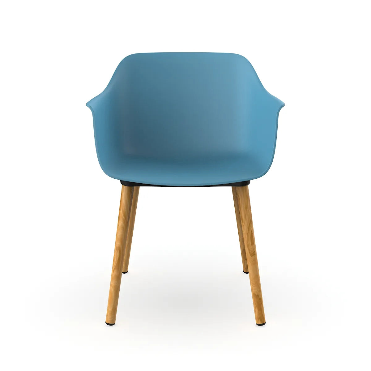 Silla Shape Wood Resol | Patas Madera Polipropileno