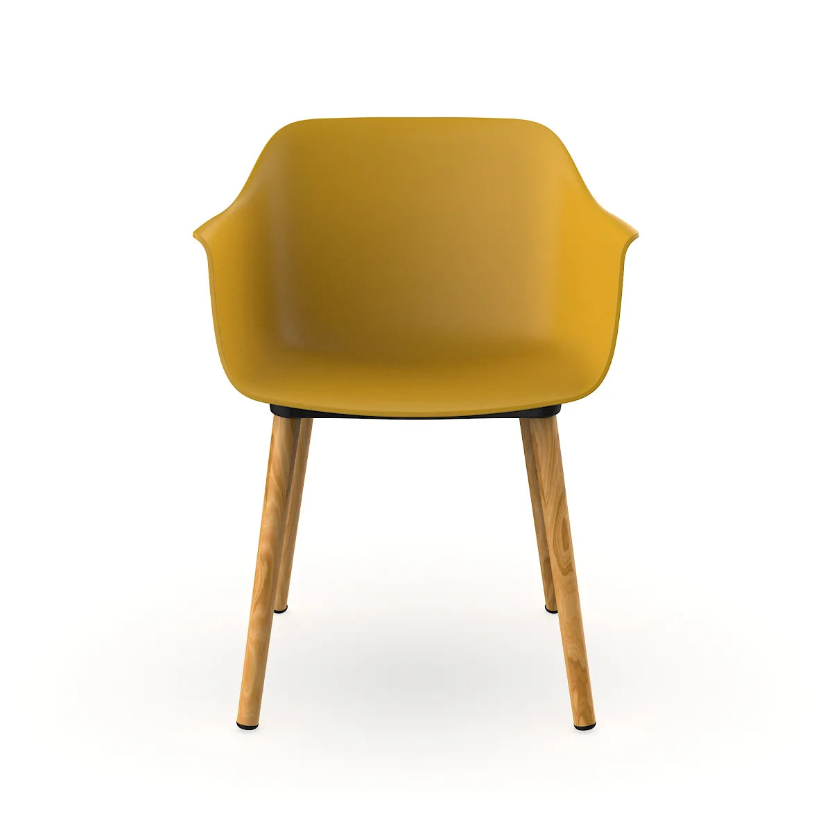 Silla Shape Wood Resol | Patas Madera Polipropileno