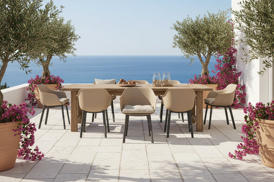 Silla Shape patas Click Resol | Interior Exterior Polipropileno