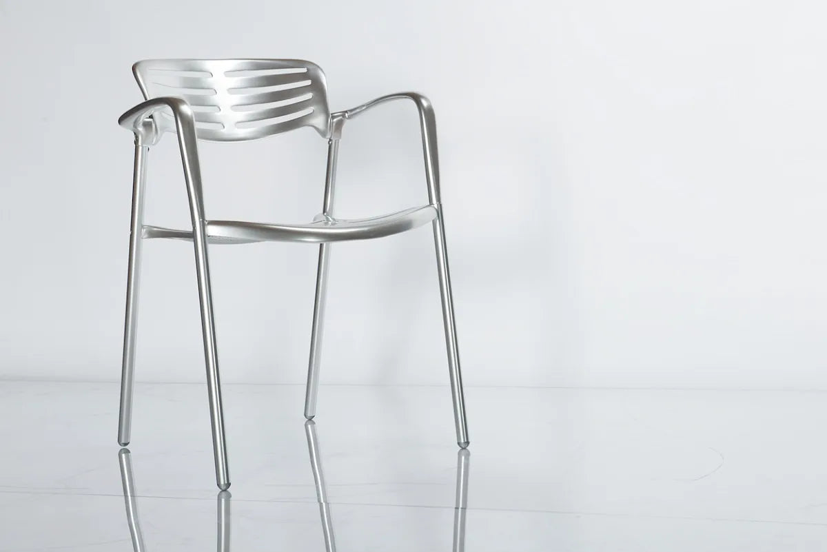 Silla Toledo Resol en ambiente exterior