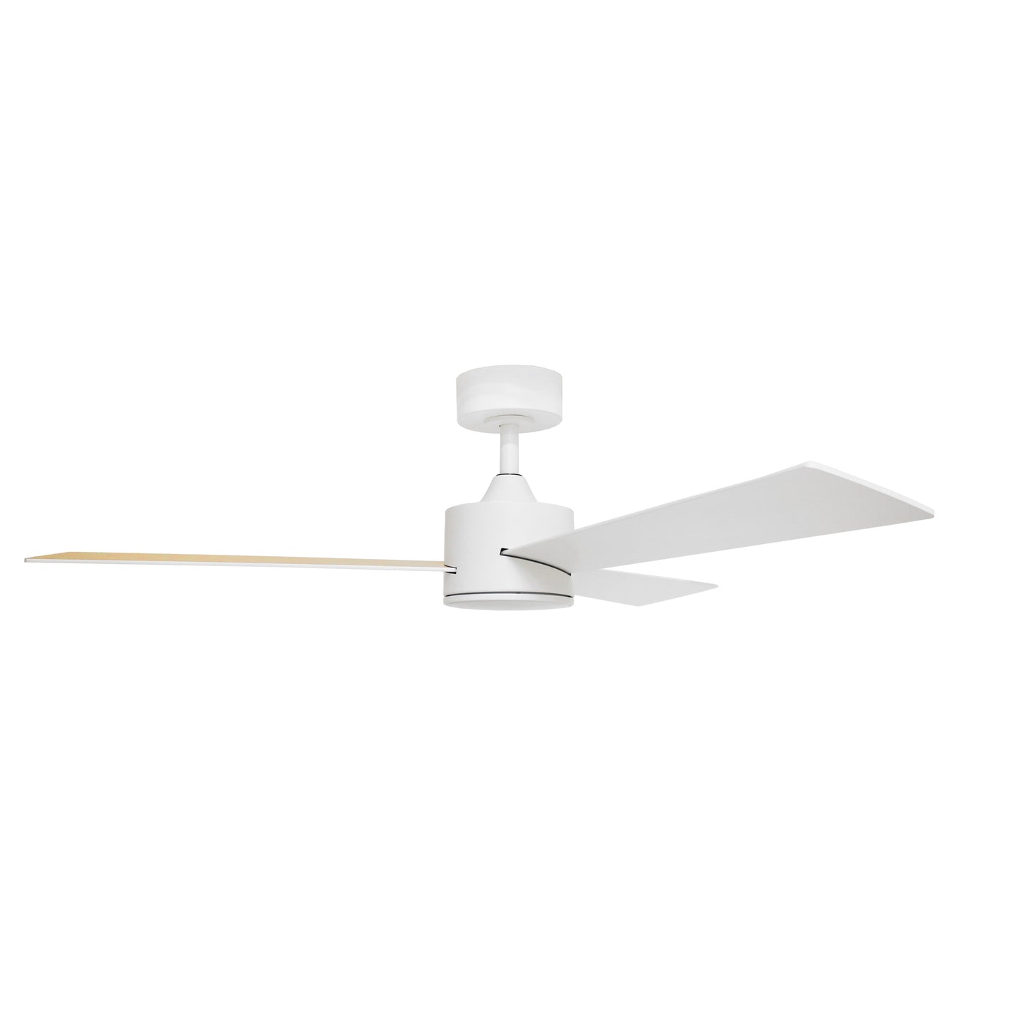 Ventilador Marinada FORLIGHT blanco madera clara