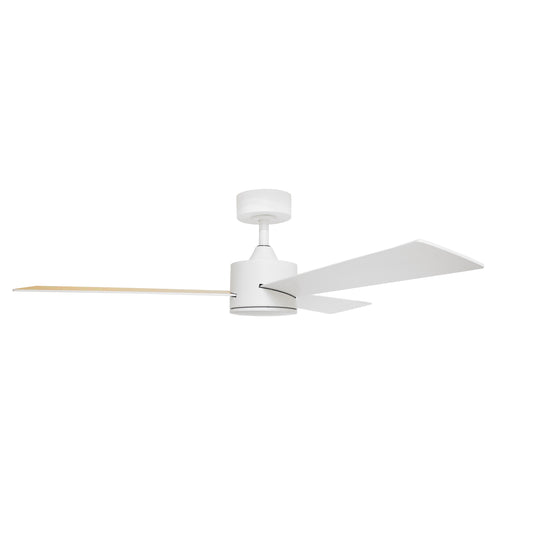 Ventilador Marinada FORLIGHT blanco madera clara