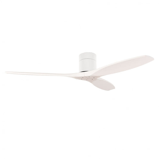 Ventilador Stem Evo 1220mm Tube FORLIGHT blanco con palas blancas
