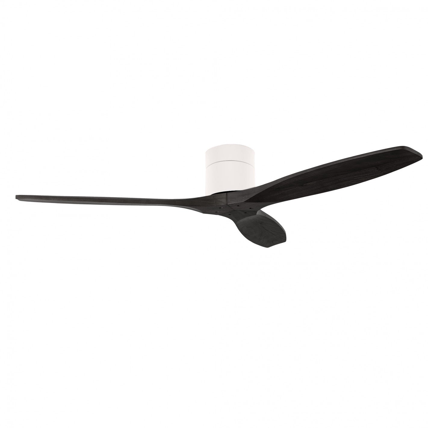 Ventilador Stem Evo 1220mm Tube FORLIGHT blanco con palas negras