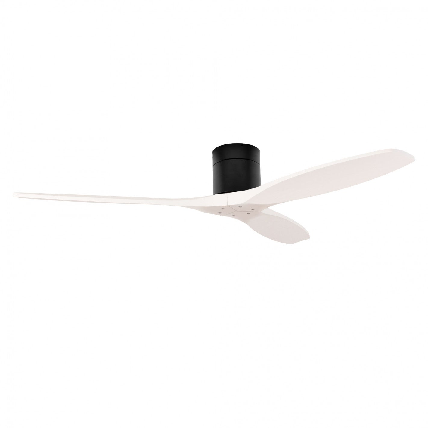 Ventilador Stem Evo 1220mm Tube FORLIGHT negro con palas blancas